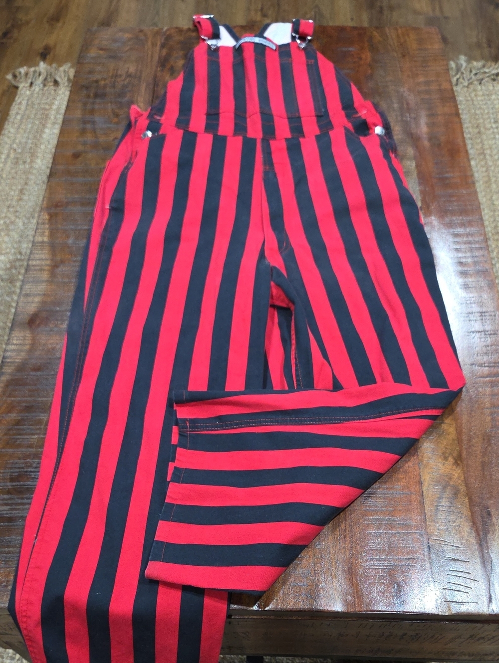 Game Bibs Size Medium Overalls